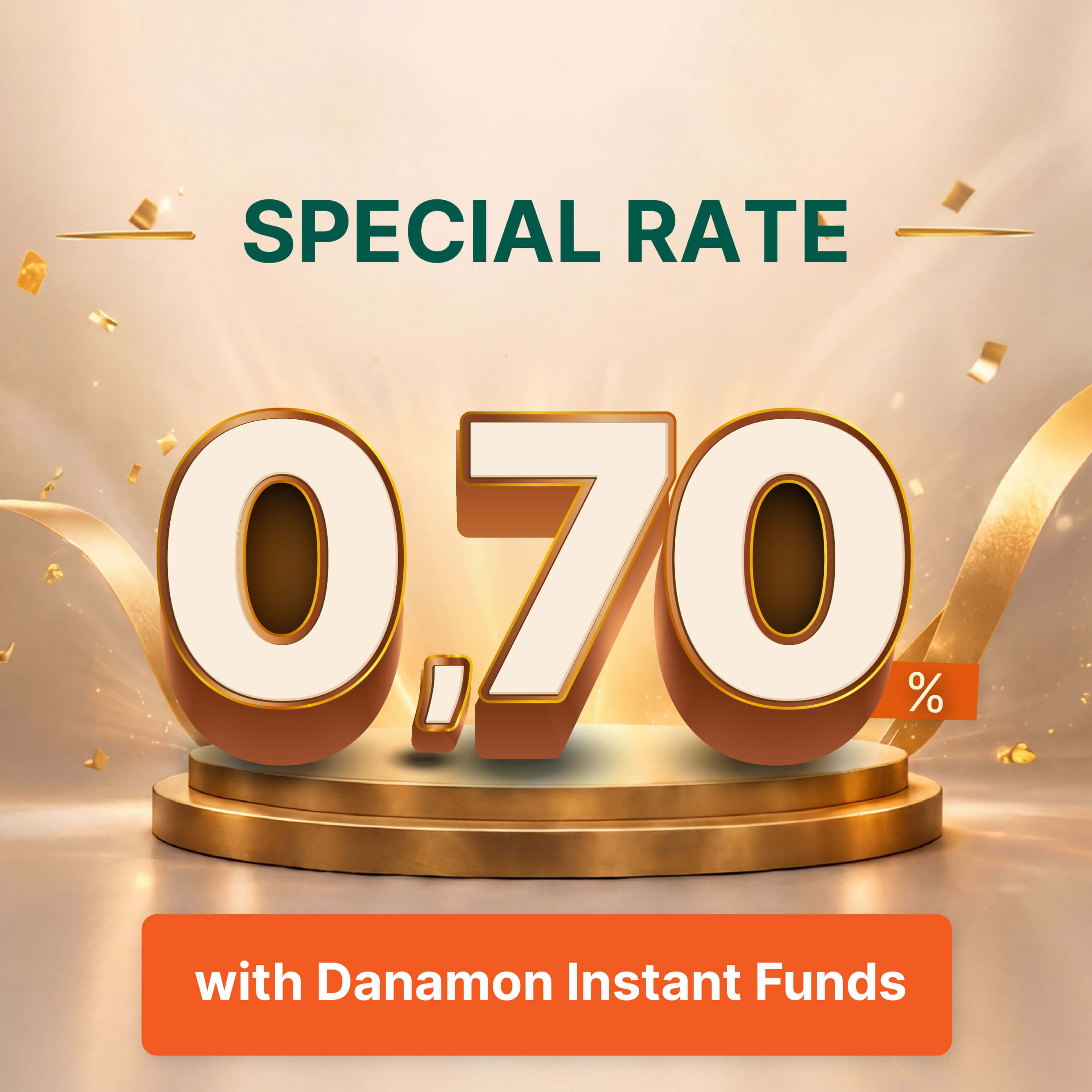 Danamon Anniversary Program – Danamon Dana Instant Special Rate 